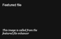 Featured File